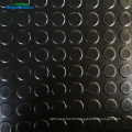 anti slip rubber stud mat coin rubber mat